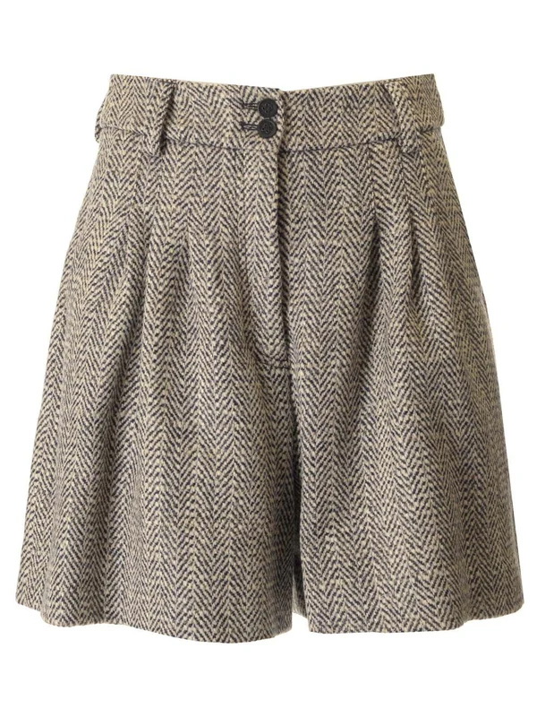 Golden Goose Grey Shorts