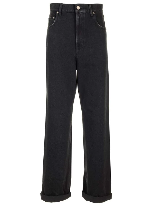 Golden Goose Black Denim Pants