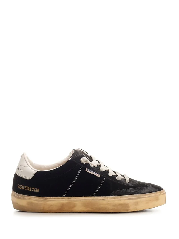 Golden Goose Black Low Top Sneakers