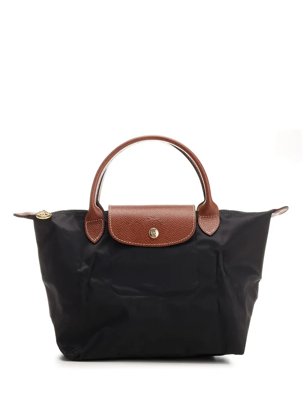 Longchamp Black Tote Bags