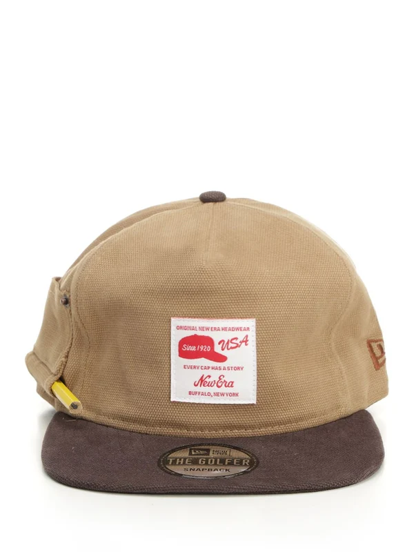 New Era Beige Cap