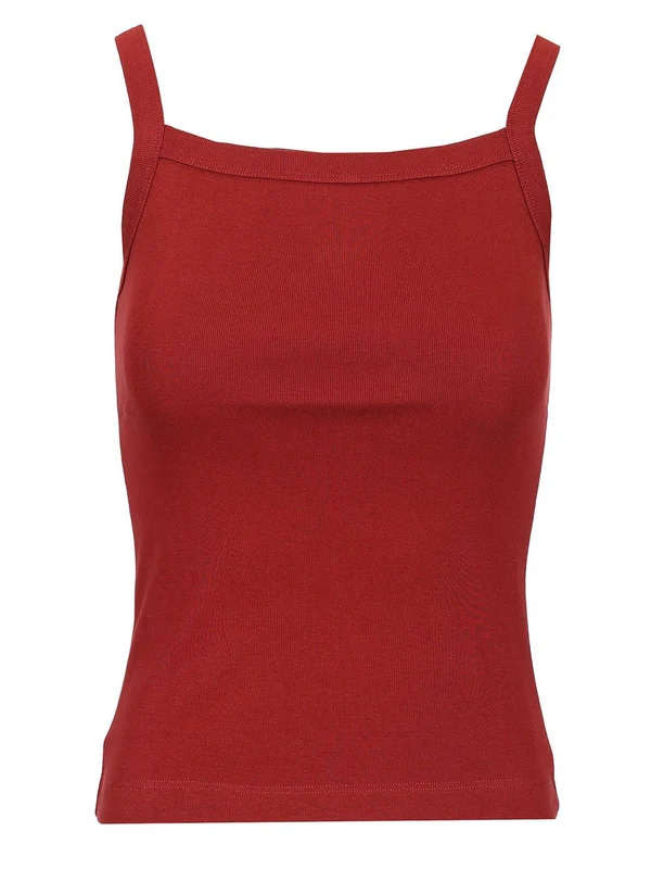 Flore Flore Burgundy Sleeveless