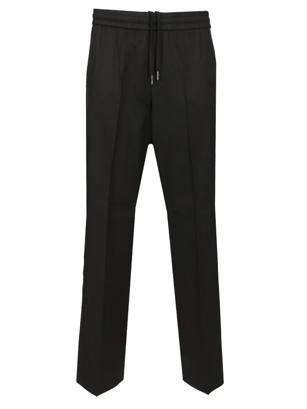 Golden Goose Black Casual Pants