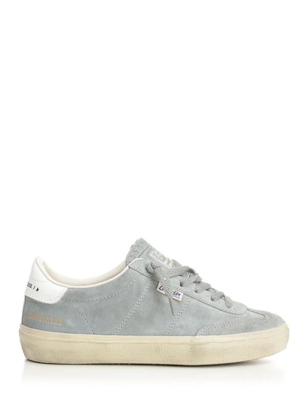 Golden Goose Grey Low Top Sneakers
