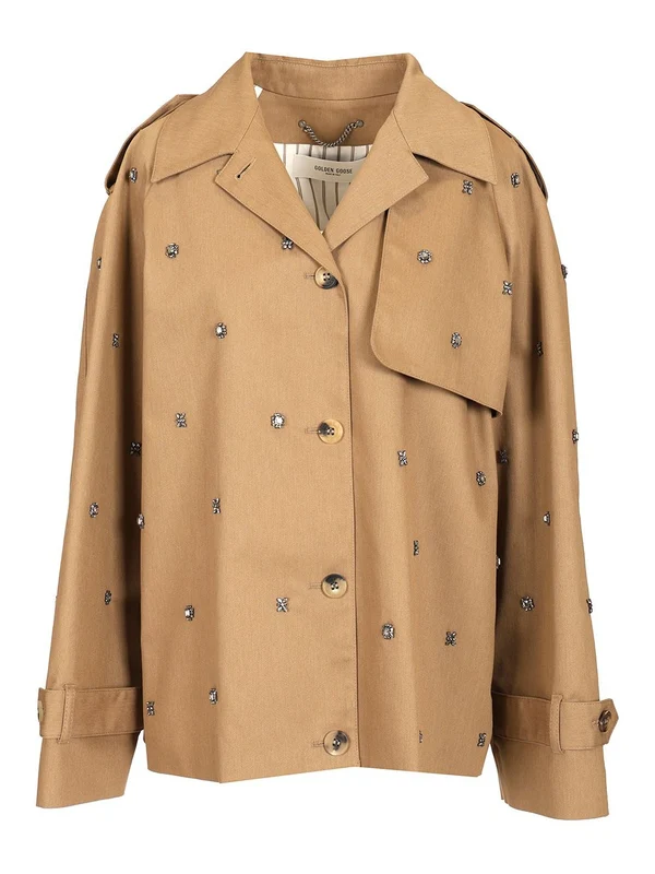 Golden Goose Beige Trench