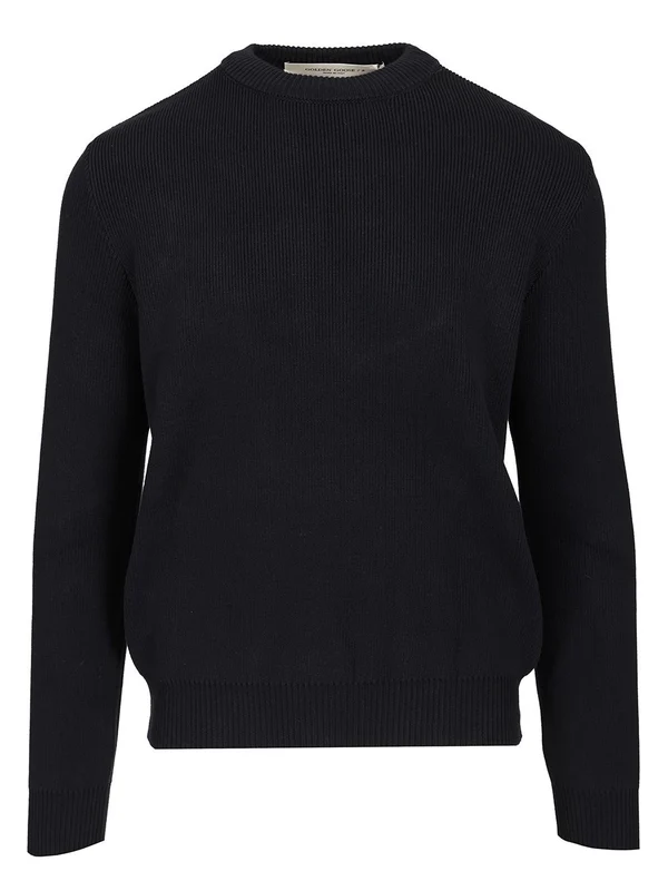 Golden Goose Blue Knitted