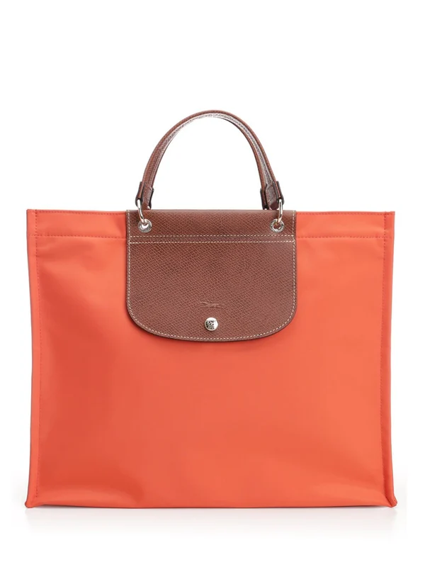 Longchamp Red Tote Bags