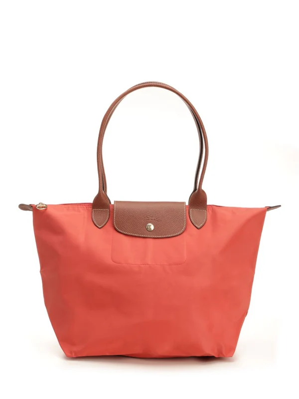 Longchamp Red Tote Bags