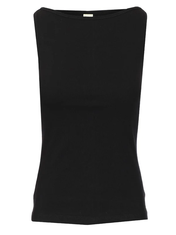 Flore Flore Black Sleeveless