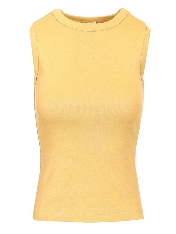 Flore Flore Yellow Sleeveless