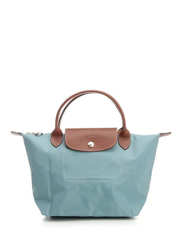 Longchamp Blue Tote Bags