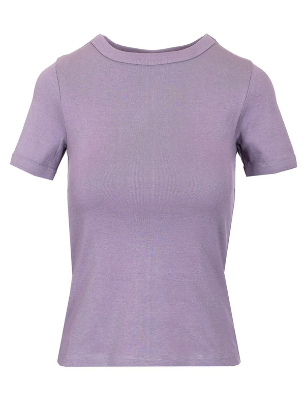 Flore Flore Purple Half Sleeve