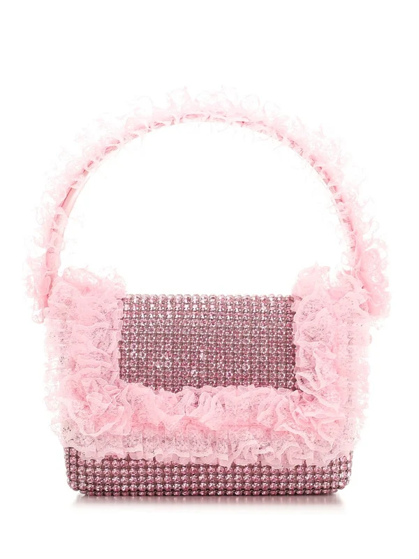 Self-Portrait Pink Tote Bags