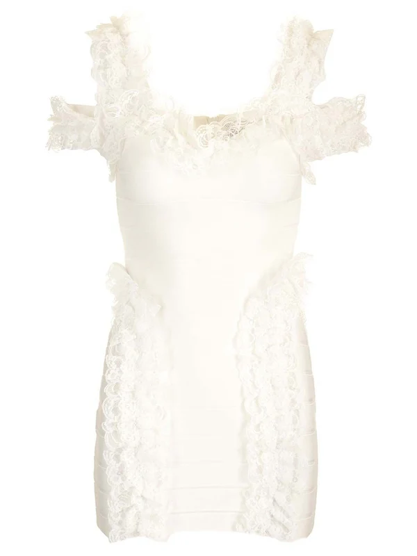 Self-Portrait White Skirts