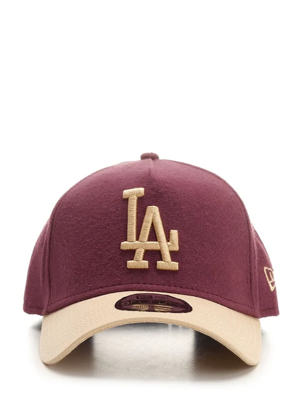 New Era Burgundy Cap