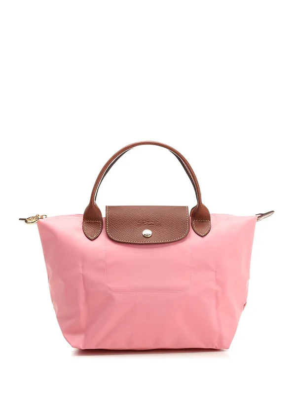 Longchamp Pink Tote Bags