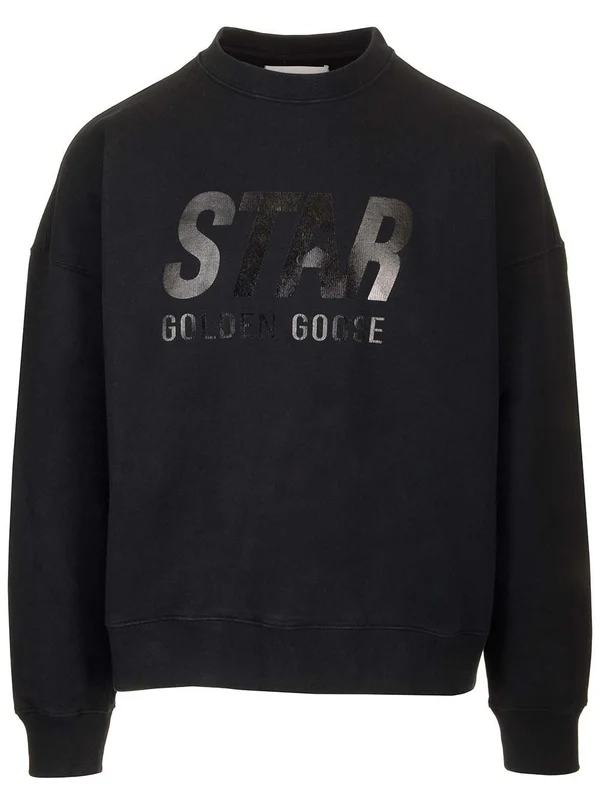Golden Goose Black Sweatshirts