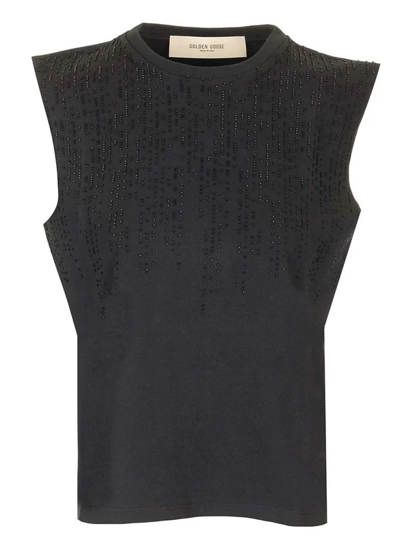 Golden Goose Black Sleeveless