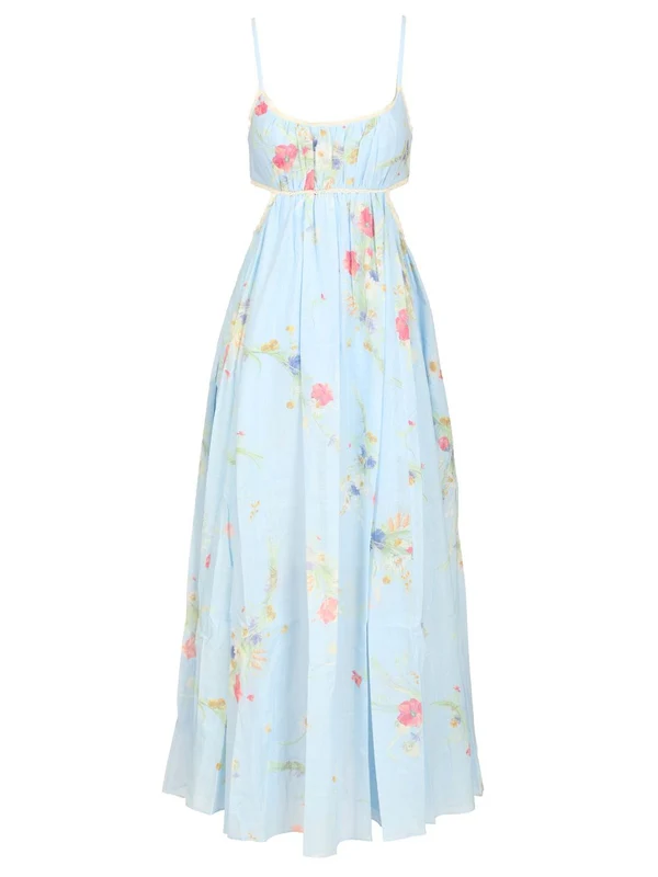 Zimmermann Skyblue Long Dress