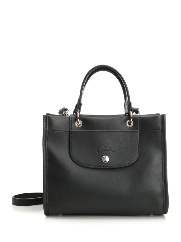 Longchamp Black Tote Bags