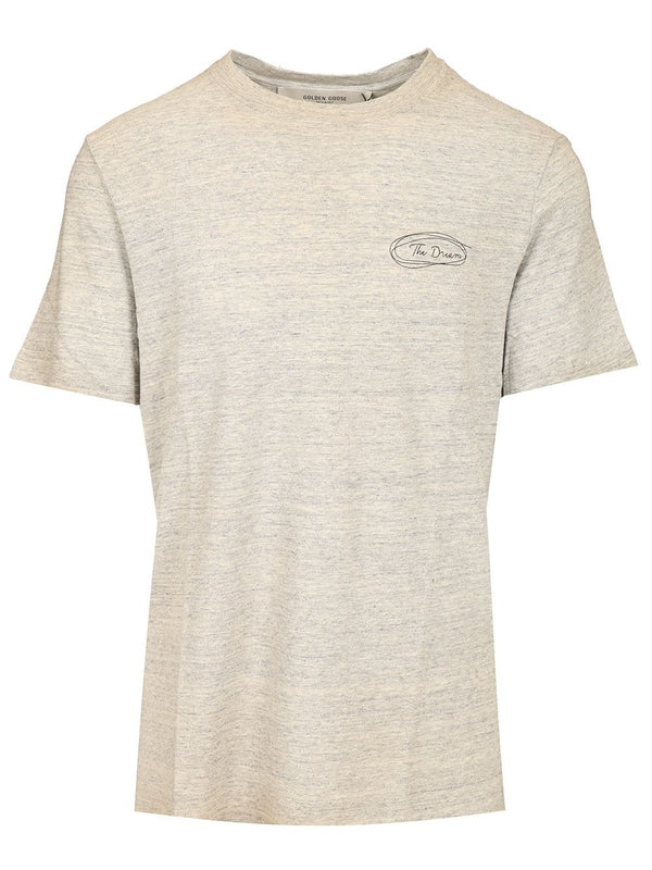 Golden Goose Grey Half Sleeve