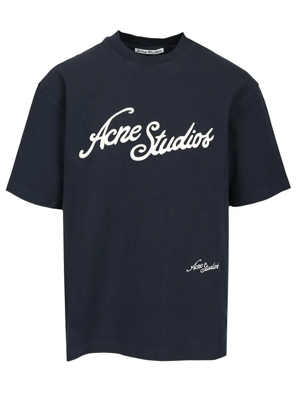 Acne Studios Blue Half Sleeve