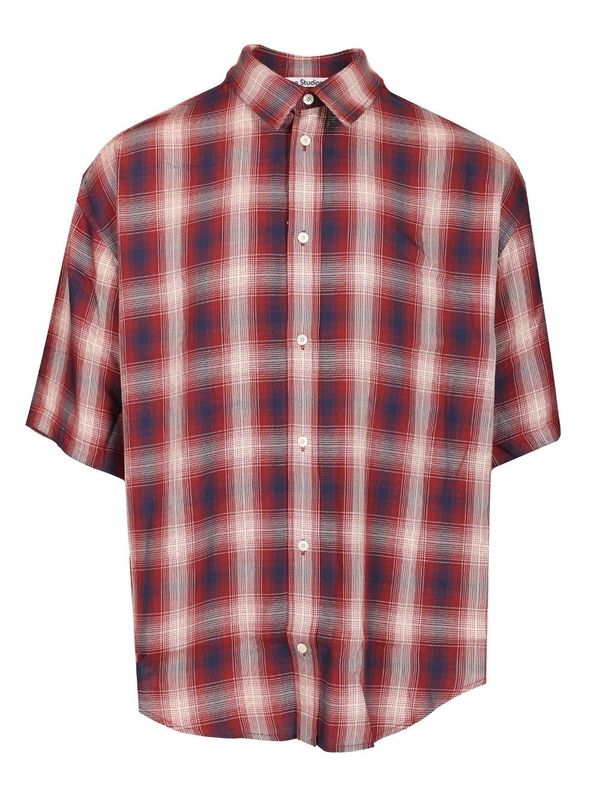 Acne Studios Red Shirts