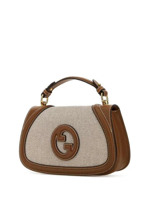Gucci Blondie Medium Beige Tote Bags - Image 2