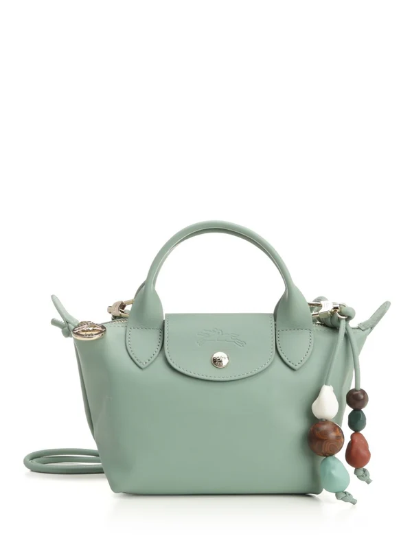 Longchamp Skyblue Tote Bags