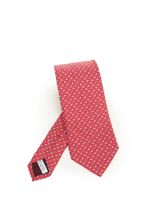 Ferragamo Red Neck Ties