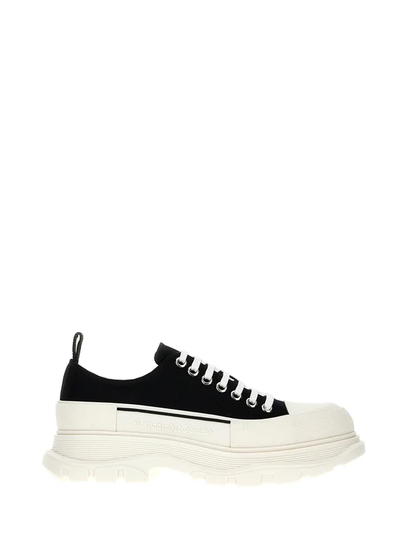 Alexander Mcqueen Black Sneakers