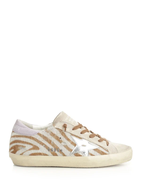 Golden Goose Multicolor Low Top Sneakers
