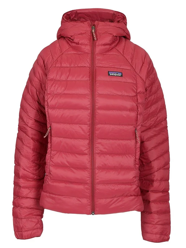 Patagonia Red Down Jacket