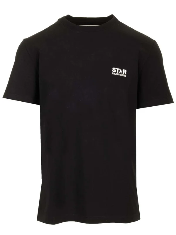 Golden Goose Black Half Sleeve