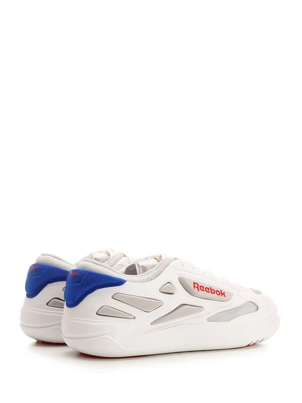 Reebok White Low Top Sneakers - Image 6