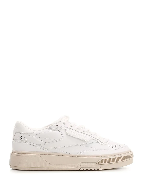 Reebok White Low Top Sneakers
