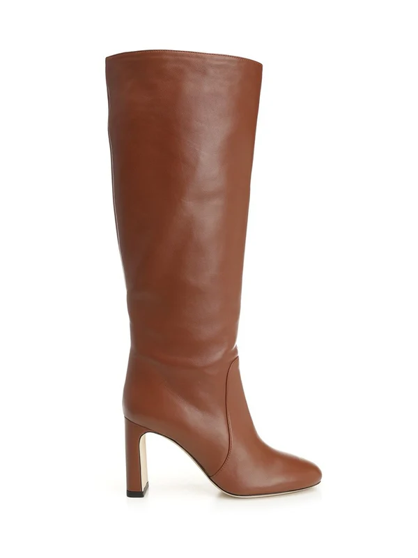 Stuart Weitzman Brown Middle Boots