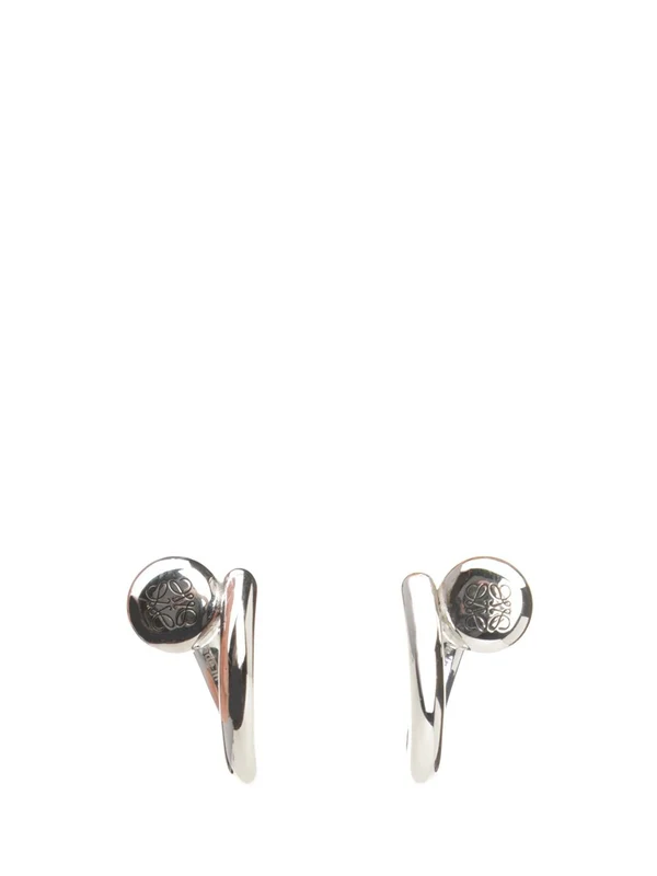 Loewe Silver Earrings