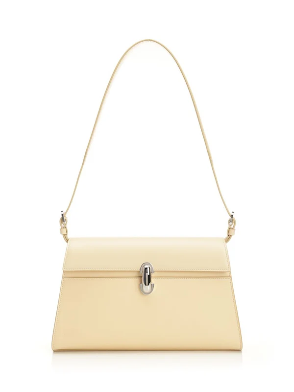 Savette Beige Crossbody & Shoulder Bags