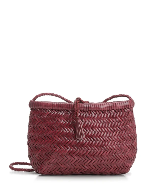 Dragon Diffusion Burgundy Crossbody & Shoulder Bags
