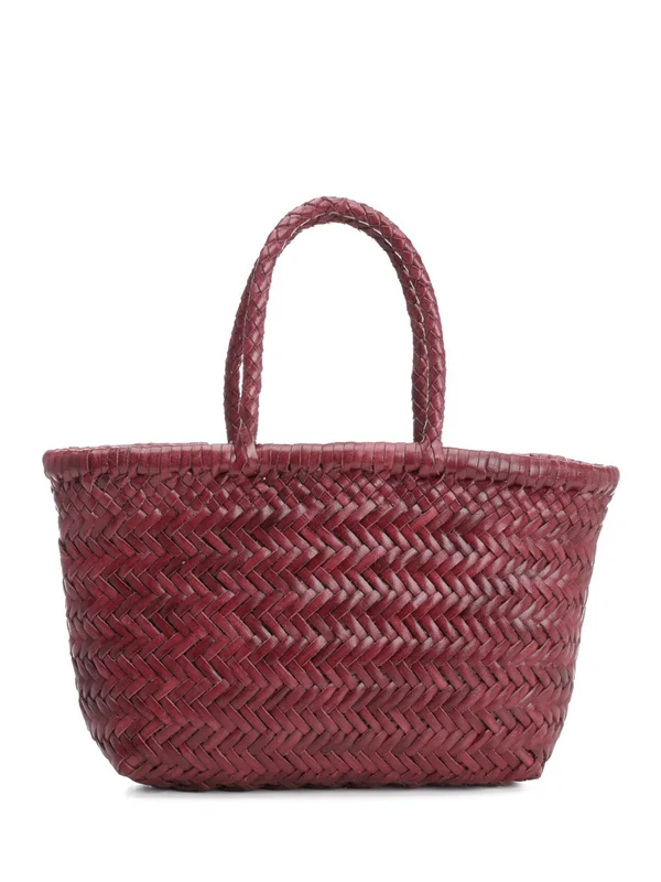 Dragon Diffusion Burgundy Tote Bags