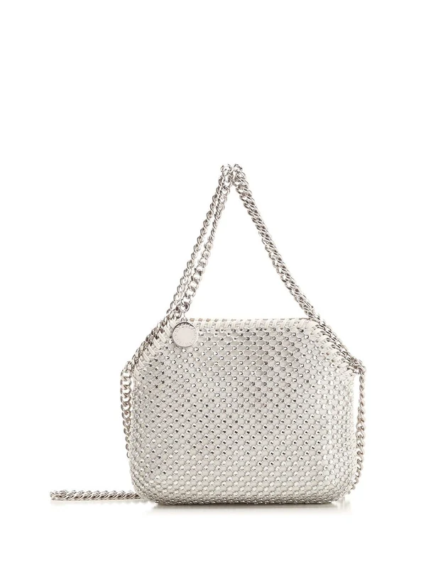 Stella Mccartney White Crossbody & Shoulder Bags