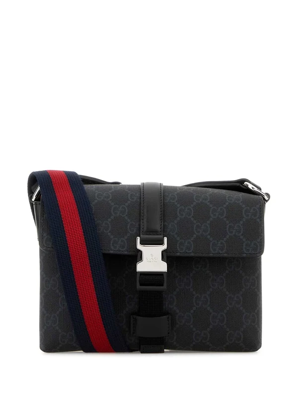 Gucci Black Cross Bags