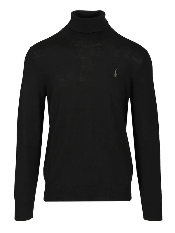 Polo Ralph Lauren Black Knitted