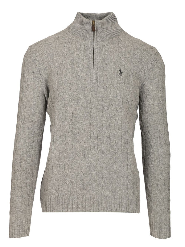 Polo Ralph Lauren Grey Knitted