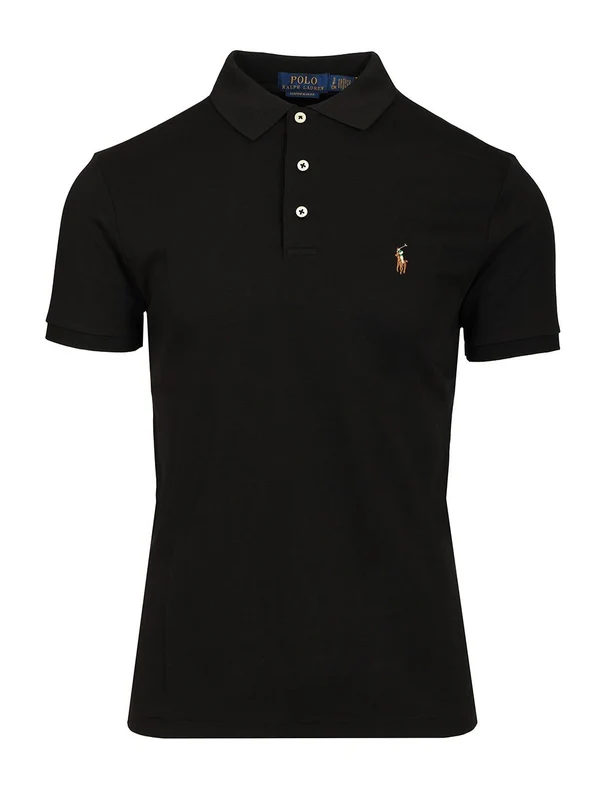Polo Ralph Lauren Black Polo Shirts