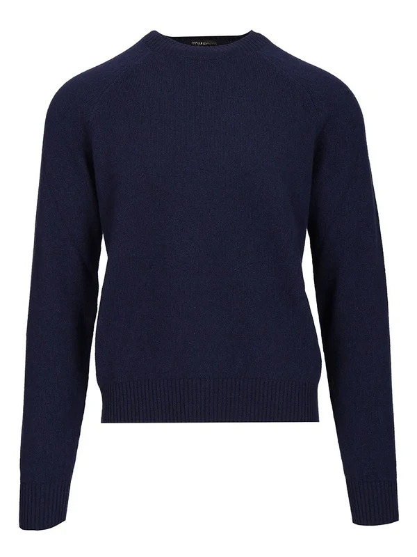 Tom Ford Blue Knitted
