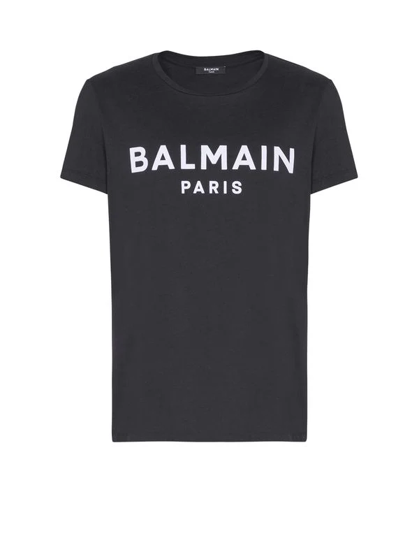 Balmain Black Short Sleeve T-Shirt