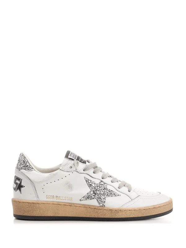 Golden Goose White Low Top Sneakers