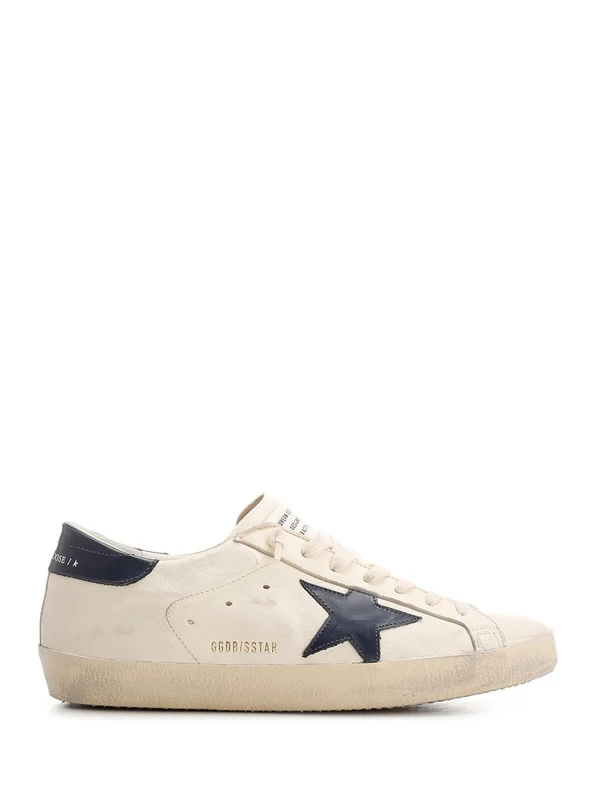 Golden Goose White Low Top Sneakers